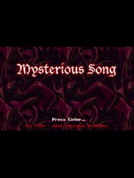 Cover Mysterious Song