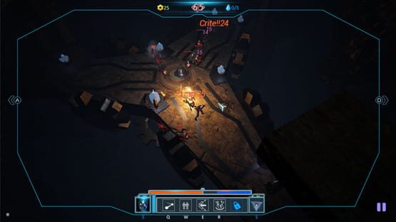 Screenshot Abyss Raiders: Uncharted