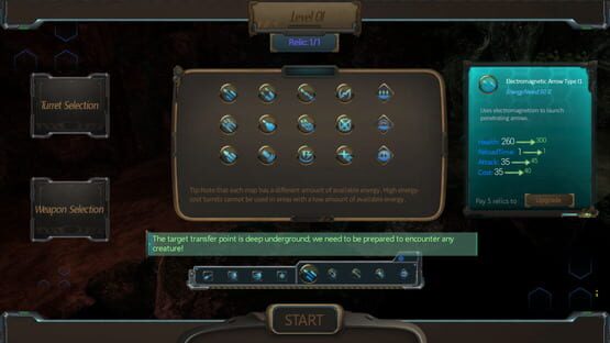 Screenshot Abyss Raiders: Uncharted