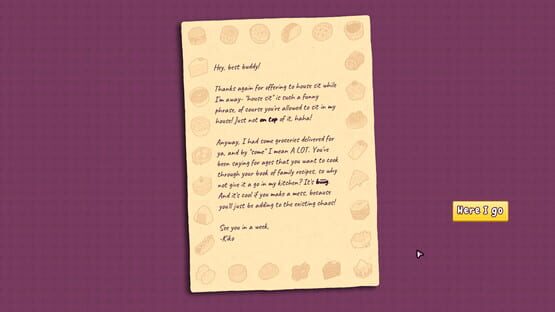 Screenshot Messy Recipe: A Hidden Object Game