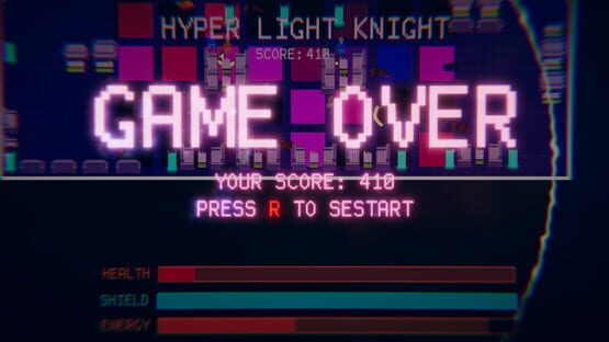 Screenshot Hyper Light Knight