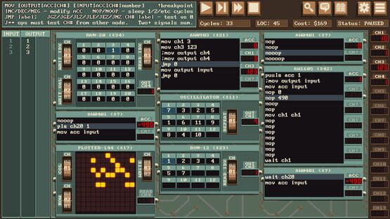 Screenshot QuantumPulse 2A
