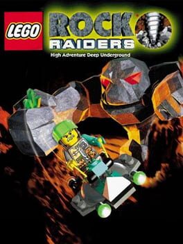 Cover LEGO Rock Raiders