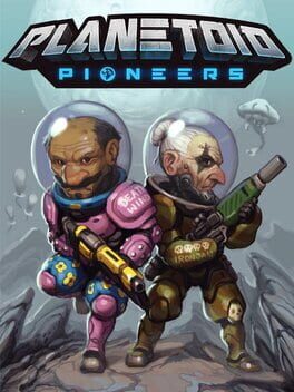Cover Planetoid Pioneers