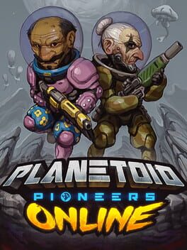 Cover Planetoid Pioneers Online