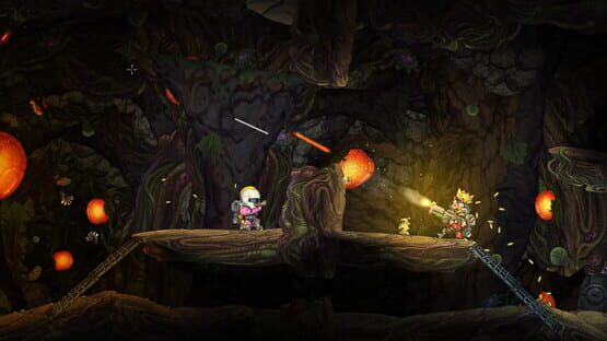 Screenshot Planetoid Pioneers Online