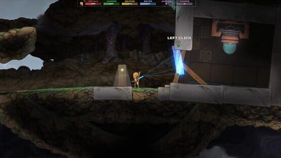 Screenshot Planetoid Pioneers Online