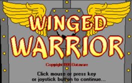 Cover Winged Warrior