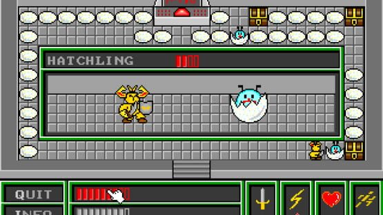Screenshot Winged Warrior