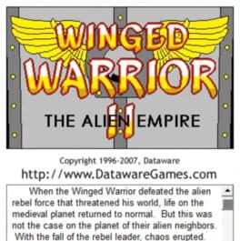Cover Winged Warrior II: The Alien Empire