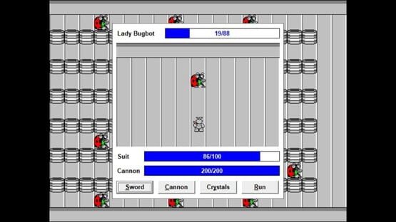 Screenshot Winged Warrior II: The Alien Empire