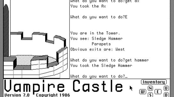 Screenshot Vampire Castle