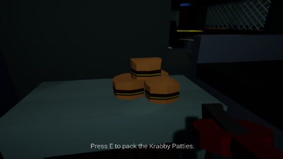 Screenshot 3:00 AM at The Krusty Krab