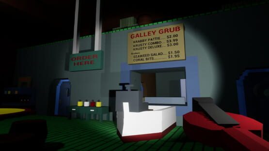 Screenshot 3:00 AM at The Krusty Krab