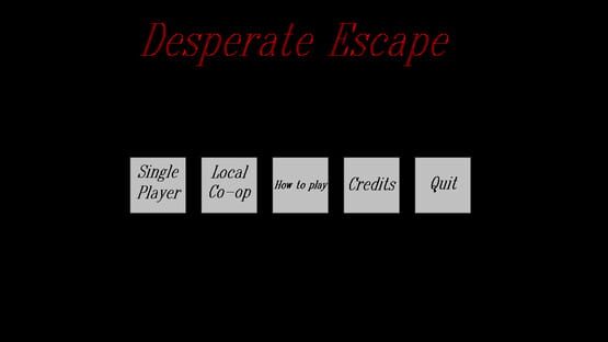 Screenshot Desperate Escape