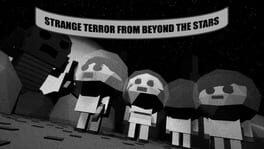 Cover Strange Terror from Beyond the Stars!