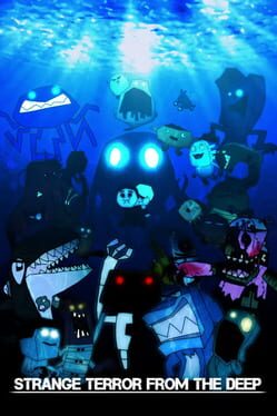 Cover Strange Terror from the Deep