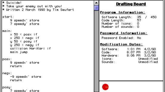Screenshot RoboWar