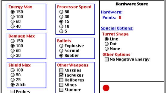 Screenshot RoboWar