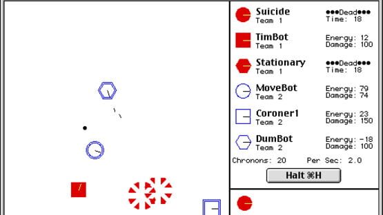 Screenshot RoboWar