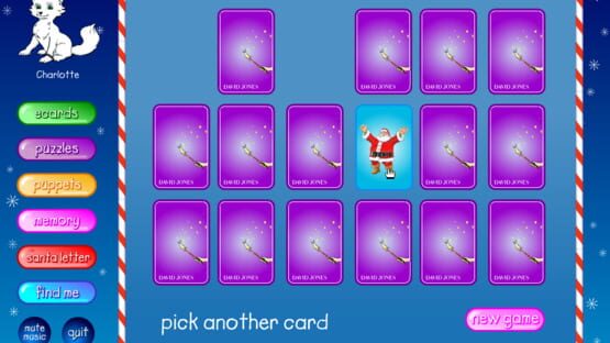 Screenshot David Jones: Merry Christmas CD-ROM