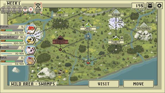 Screenshot Wilderlocke