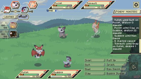 Screenshot Wilderlocke