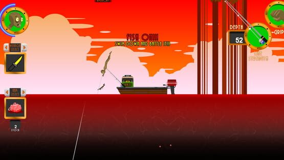 Screenshot Nightmare Fishing Tournament 2D