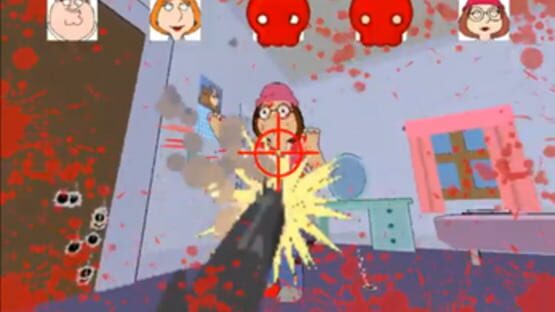 Screenshot Stewie Kills the Griffins!