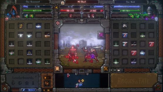 Screenshot Rogues & Fate
