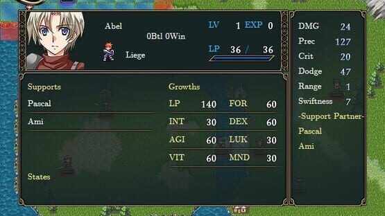 Screenshot Clarent Saga: Tactics