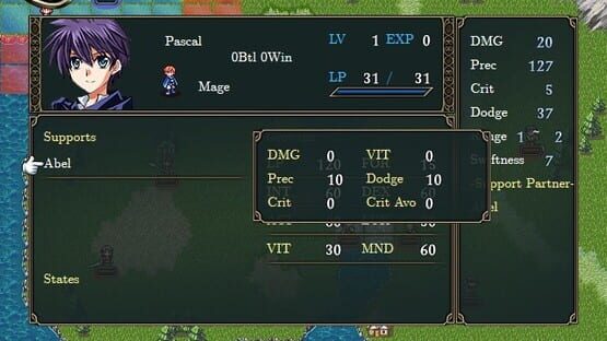 Screenshot Clarent Saga: Tactics