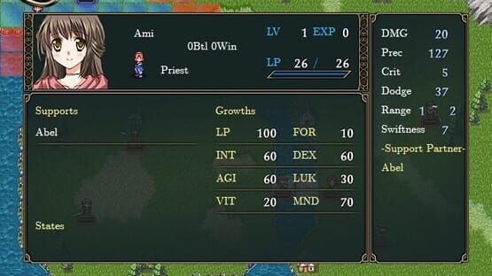 Screenshot Clarent Saga: Tactics