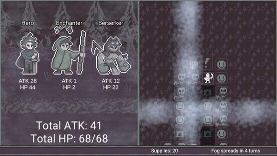 Screenshot Heroes Against Time