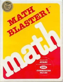 Cover Math Blaster!