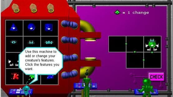 Screenshot Math Blaster: Episode Two - Secret of the Lost City