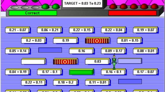 Screenshot Math Blaster: Episode Two - Secret of the Lost City