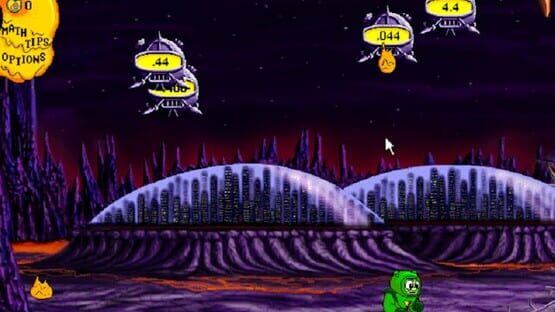 Screenshot Mega Math Blaster