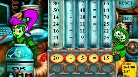 Screenshot Mega Math Blaster