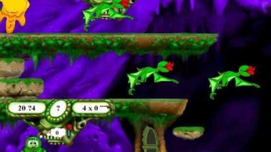 Screenshot Mega Math Blaster