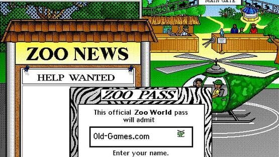Screenshot Davidson's Zoo Keeper