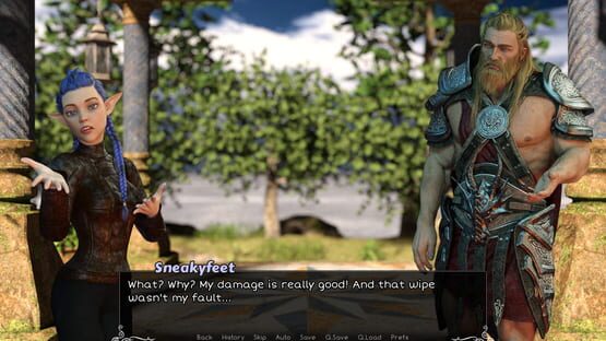 Screenshot Healslut
