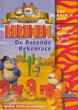 Cover RedCat: De Razende Rekenrace