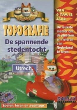 Cover RedCat: De Spannende Stedentocht