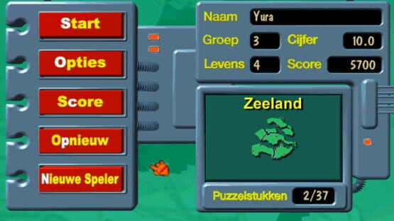 Screenshot RedCat: De Spannende Stedentocht