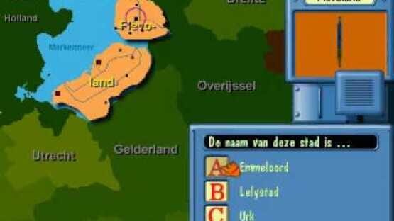 Screenshot RedCat: De Spannende Stedentocht
