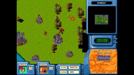 Screenshot RedCat: De Spannende Stedentocht