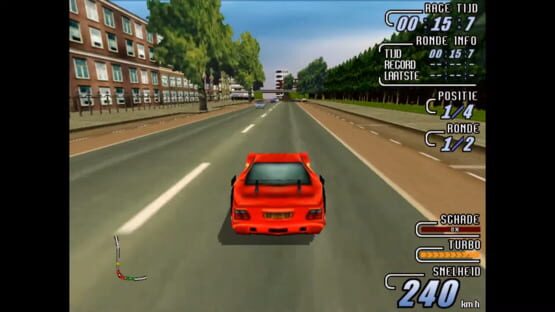 Screenshot A2 Racer II