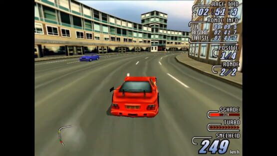 Screenshot A2 Racer II