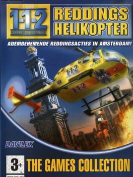 Cover 112 Reddings Helikopter